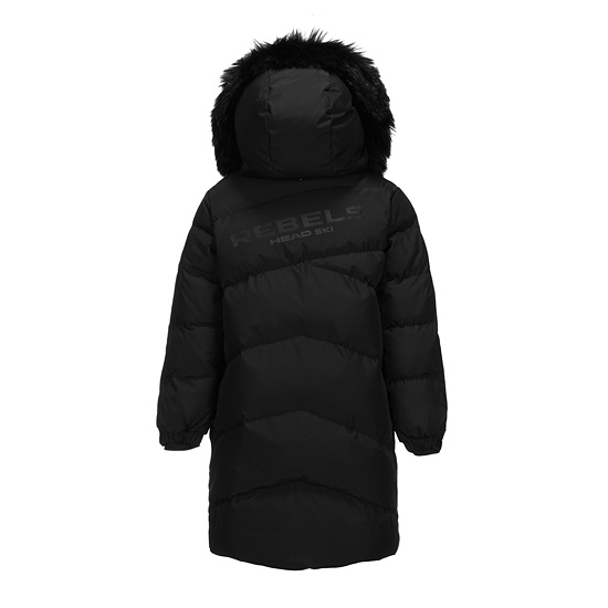 헤드(HEAD) 키즈 레블스 롱 다운 점퍼_JHUCW18501BKX