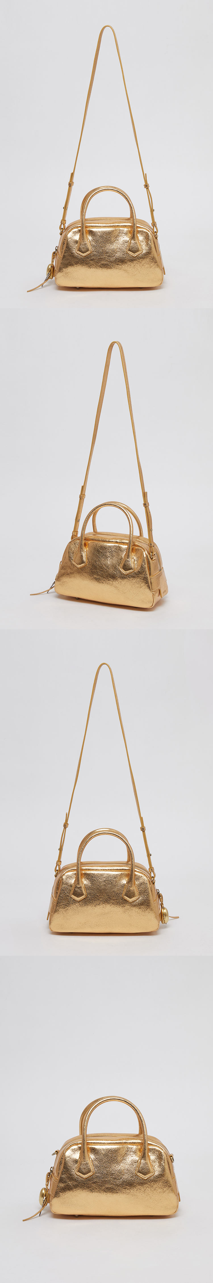 MUSINSA | Archivépke Egg tote bag(Bright gold)_OVBAX24535GCF