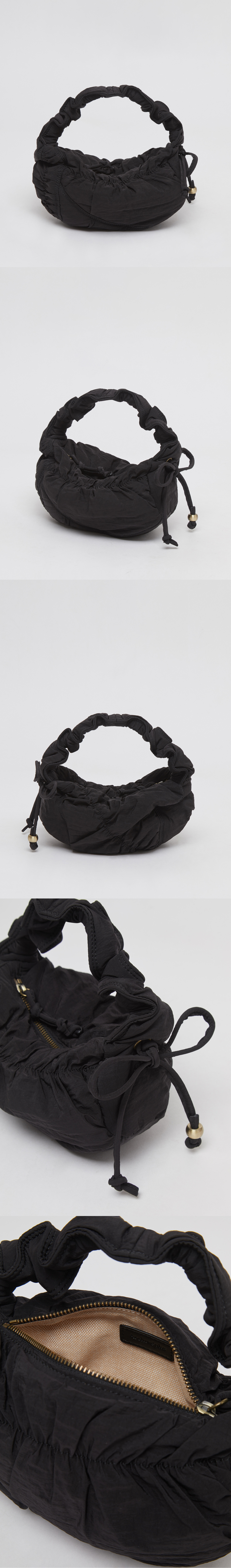 【ARCHIVEPKE】TIE BOW BAG MUSINSA | Archivépke Tie bow bag(Deep sleep)_OVBAX24602BLK