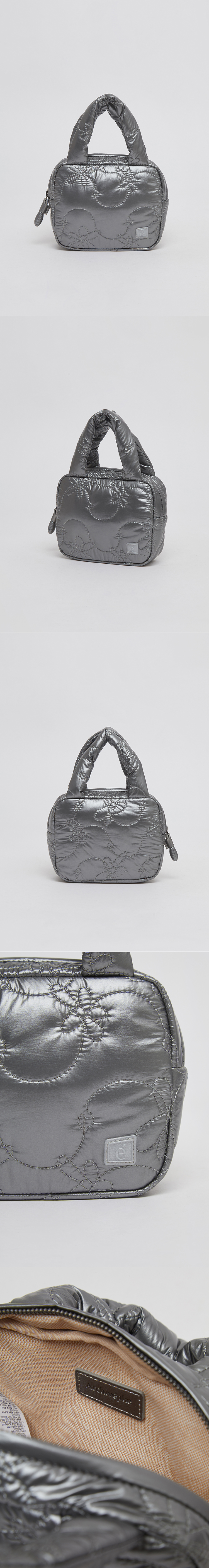 ★Archivepke★Puffy mini bag★Shine pink_Shine grey★大人気 MUSINSA | Archivépke Puffy mini bag(Shine gray)_OVBAX24610SGY