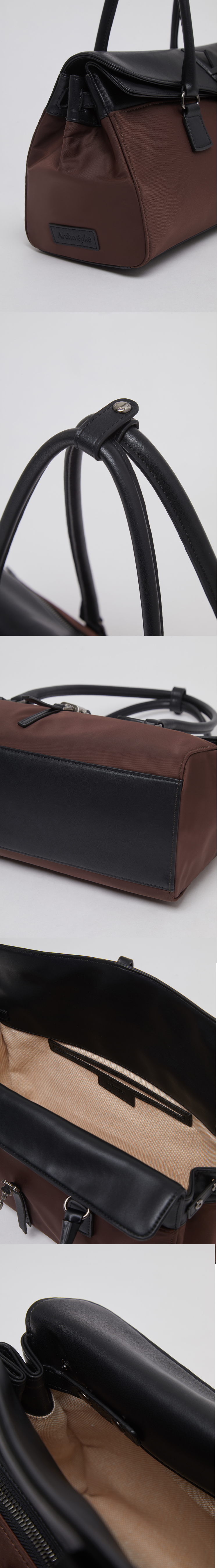 ★Archivepke★Luv lock duffle bag★Nylon brown★韓国★大人気 Luv lock duffle bag(Nylon brown)_Archivépke