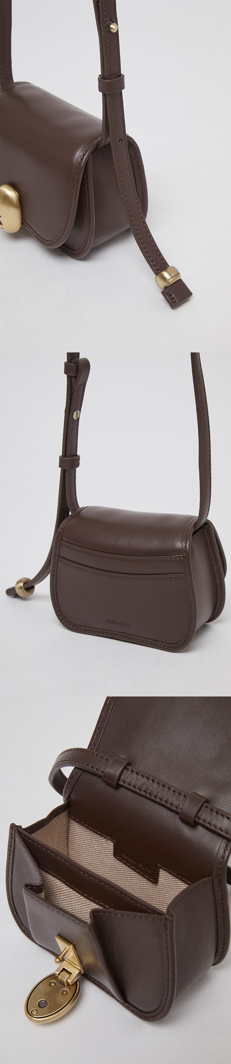 ★Archivepke★Egg wallet bag★Choco spread★韓国★大人気★ Designer fashion, Seoul-fully created | W Concept