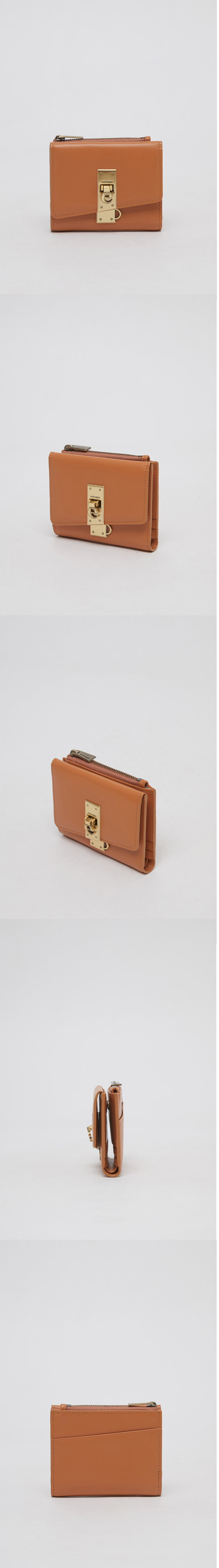 MUSINSA公式 | Archivépke Clip wallet(Golden coral)_OVADX24501GCR