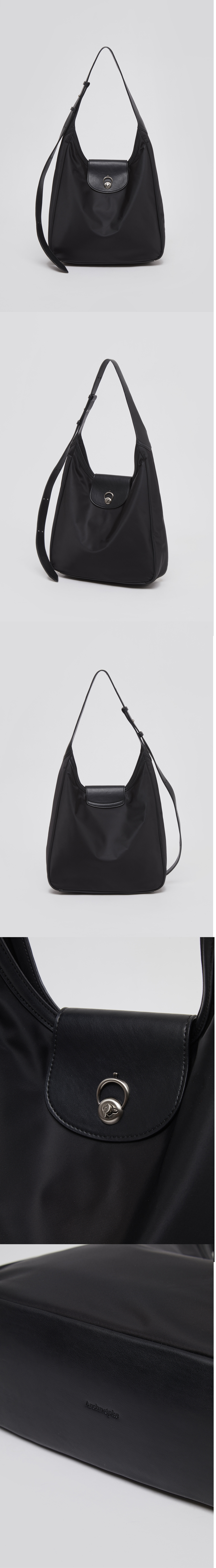 ◆Archivepke◆ Luv hole bagNylon black MUSINSA | Archivépke Luv hole bag(Nylon black)_OVBSX25108BLK