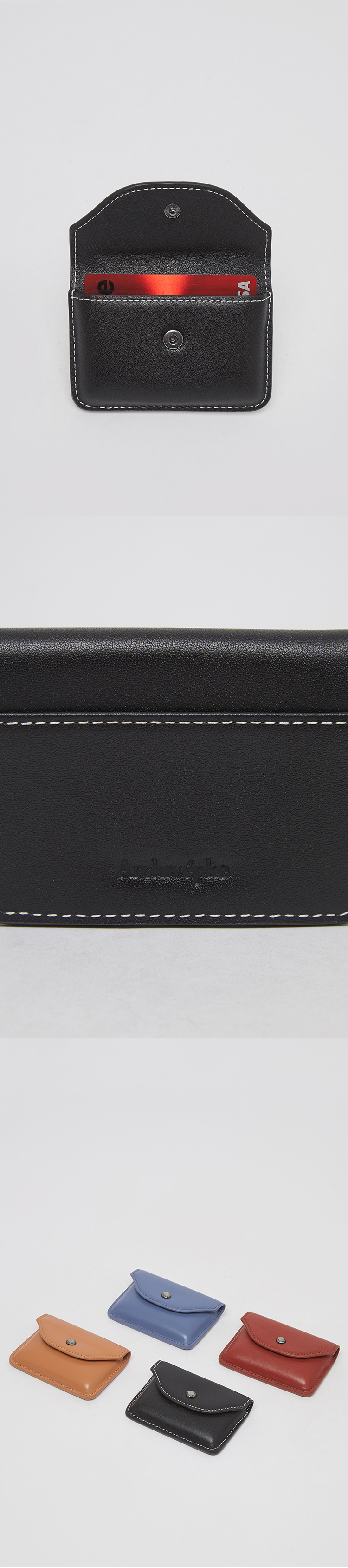 MUSINSA | Archivépke epke card wallet(Deep sleep)_OVADX24507BLK