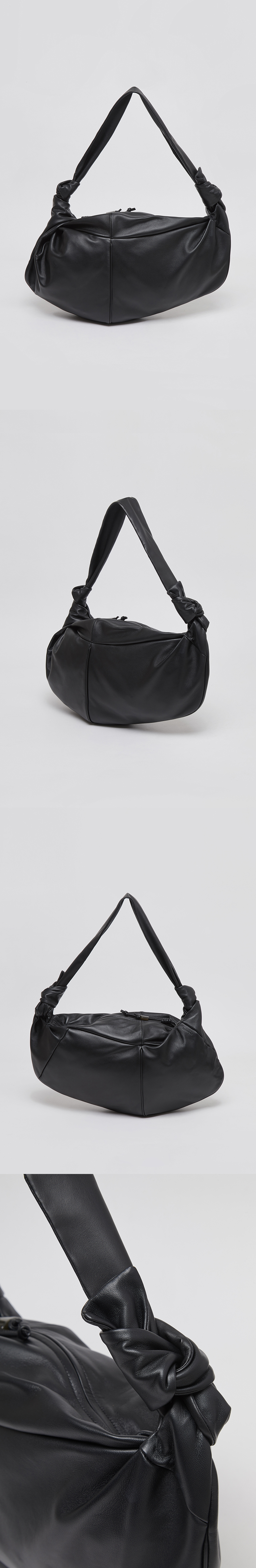 MUSINSA公式 | Archivépke Large turban bag(Deep sleep)_OVBAX25008BLK