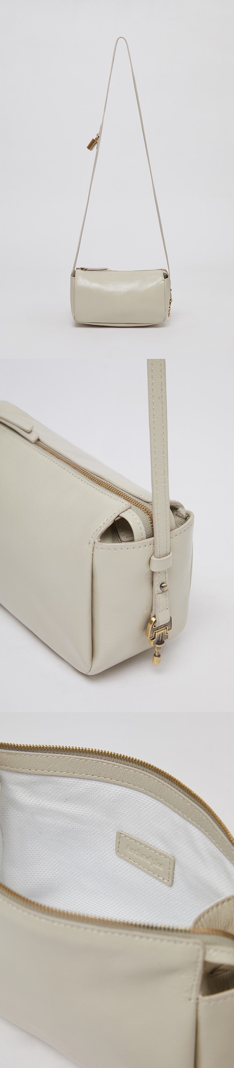 MUSINSA | Archivépke Luv lock toast bag(Cream)_OVBAX24525CRR