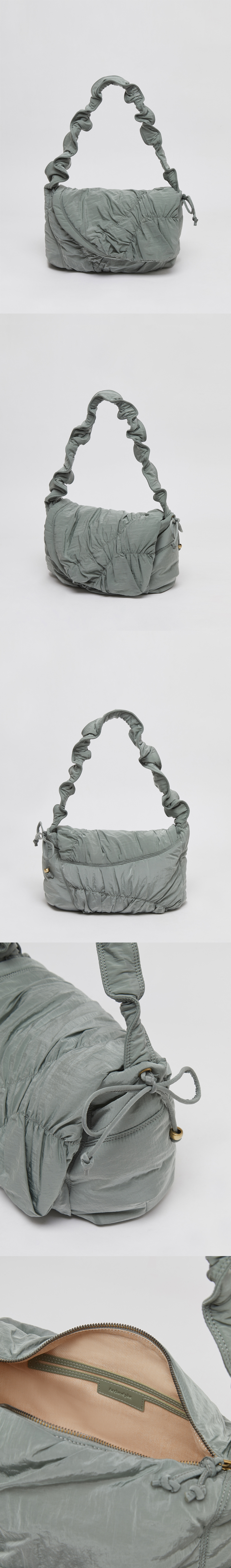 MUSINSA | Archivépke Tie mail bag(Dust mint)_OVBAX24603DMT