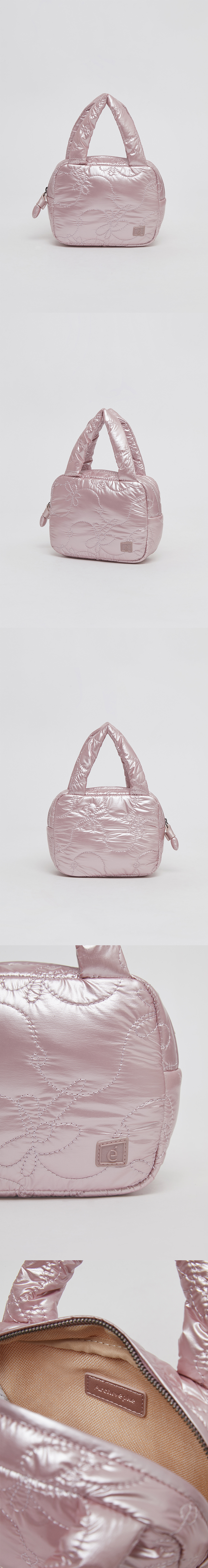 ★Archivepke★Puffy mini bag★Shine pink_Shine grey★大人気 MUSINSA | Archivépke Puffy mini bag(Shine pink)_OVBAX24610SPI