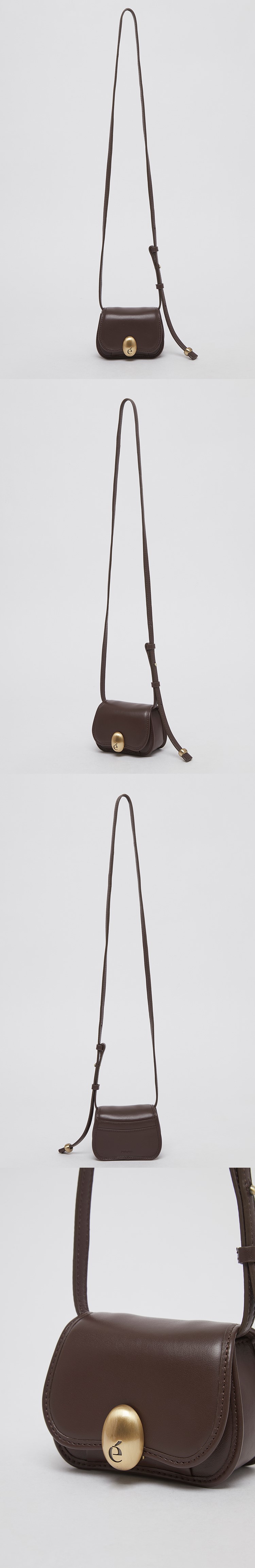 ★Archivepke★Egg wallet bag★Choco spread★韓国★大人気★ MUSINSA公式 | Archivépke Egg wallet bag(Choco spread)_